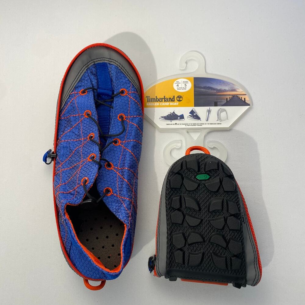 New Timberland Radler Camp Boat - Blue - Men's 4s